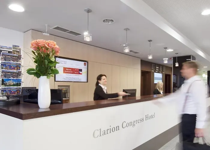 Clarion Congress 4* Τσέσκε Μπουντεγιόβιτσε
